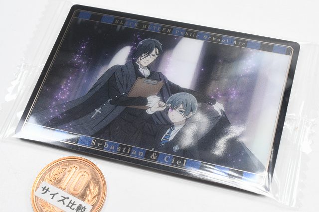 セバスチャン 海外限定しおり 特典 黒執事 カード セバスチャン 海外