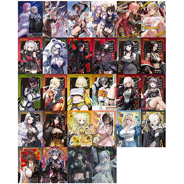 勝利の女神 NIKKE ウエハース 第1弾 26種類 フルコンプセット Amazon