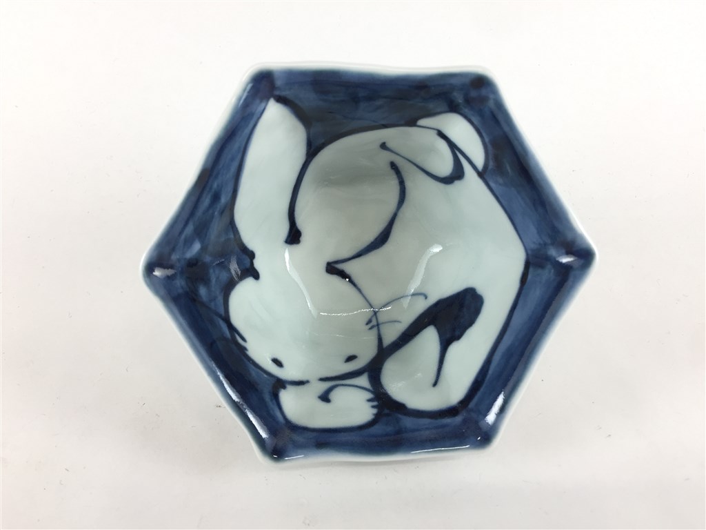 陶器 兎 こうだい 5セット 器 食器 陶器 兎 こうだい 5セット 器 食器