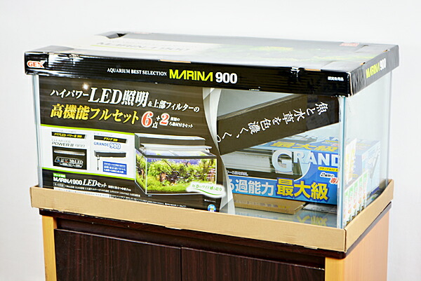 GEX水槽セット90×45×45