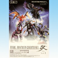 FFクリーチャーズ Vol.1～4 カラー10種 未使用 全てカード有 FF