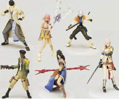 楽天市場】ファイナルファンタジー13 エリクサー フィギュア付き FF