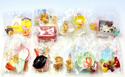 テディがお手伝い4種セット テディがお手伝い4種セット テディが