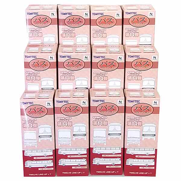 楽天市場】【12SET】 トミーテック 1/150 ザ・バスコレクション 第14弾