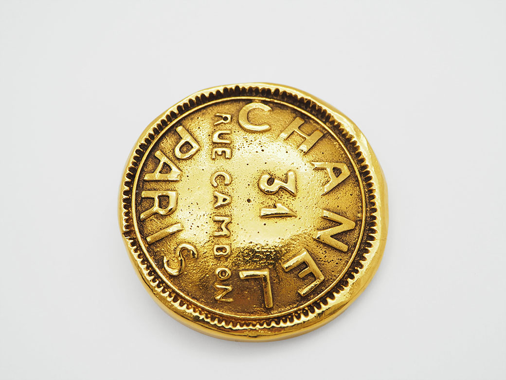 CHANEL シャネル ブローチ 31 RUE CAMBON ヴィンテージ