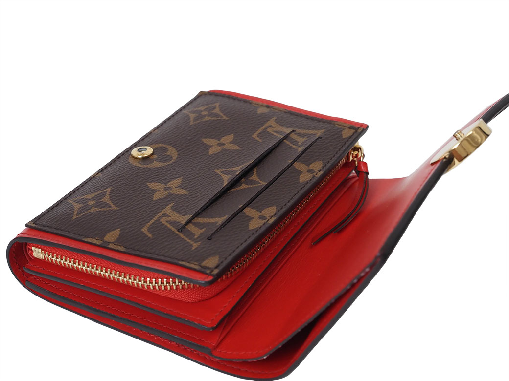 楽天市場】ルイヴィトン LOUIS VUITTON 財布 二つ折り 小銭入れ
