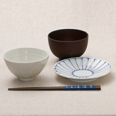 A903-2/青花菊華枝文/浅鉢揃/小鉢/飾鉢/銘々皿/5客/