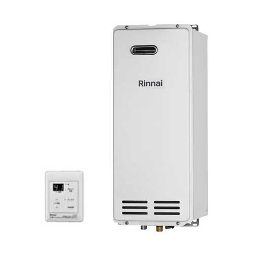 Rinnaiバランス釜給湯 上位機種 乾電池点火 リンナイダイヤル式 都市