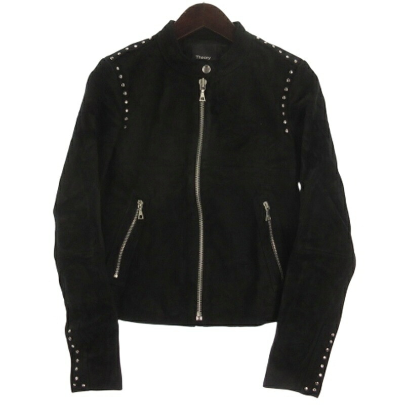 楽天市場】セオリー theory レザージャケット ブルゾンの通販