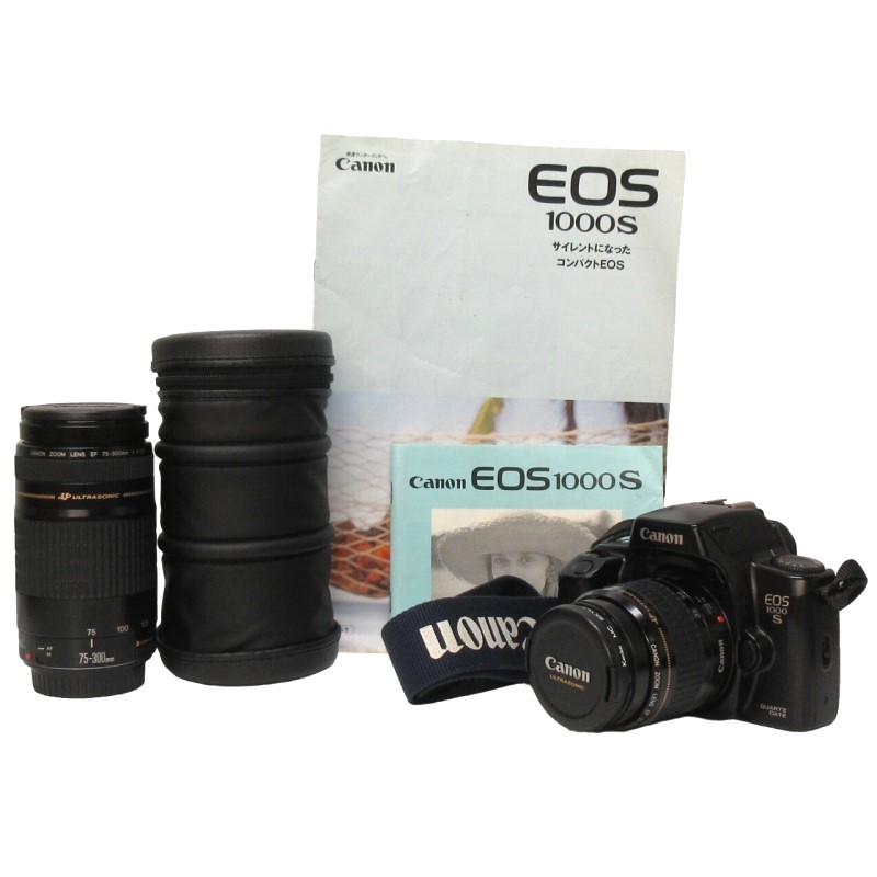 CANON EOS1000S レンズキット