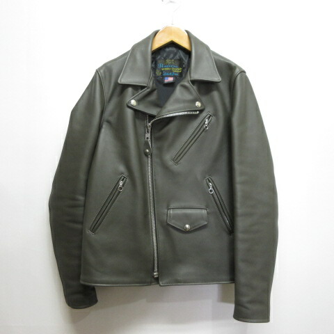 楽天市場】schott 36 中古 ライダースの通販