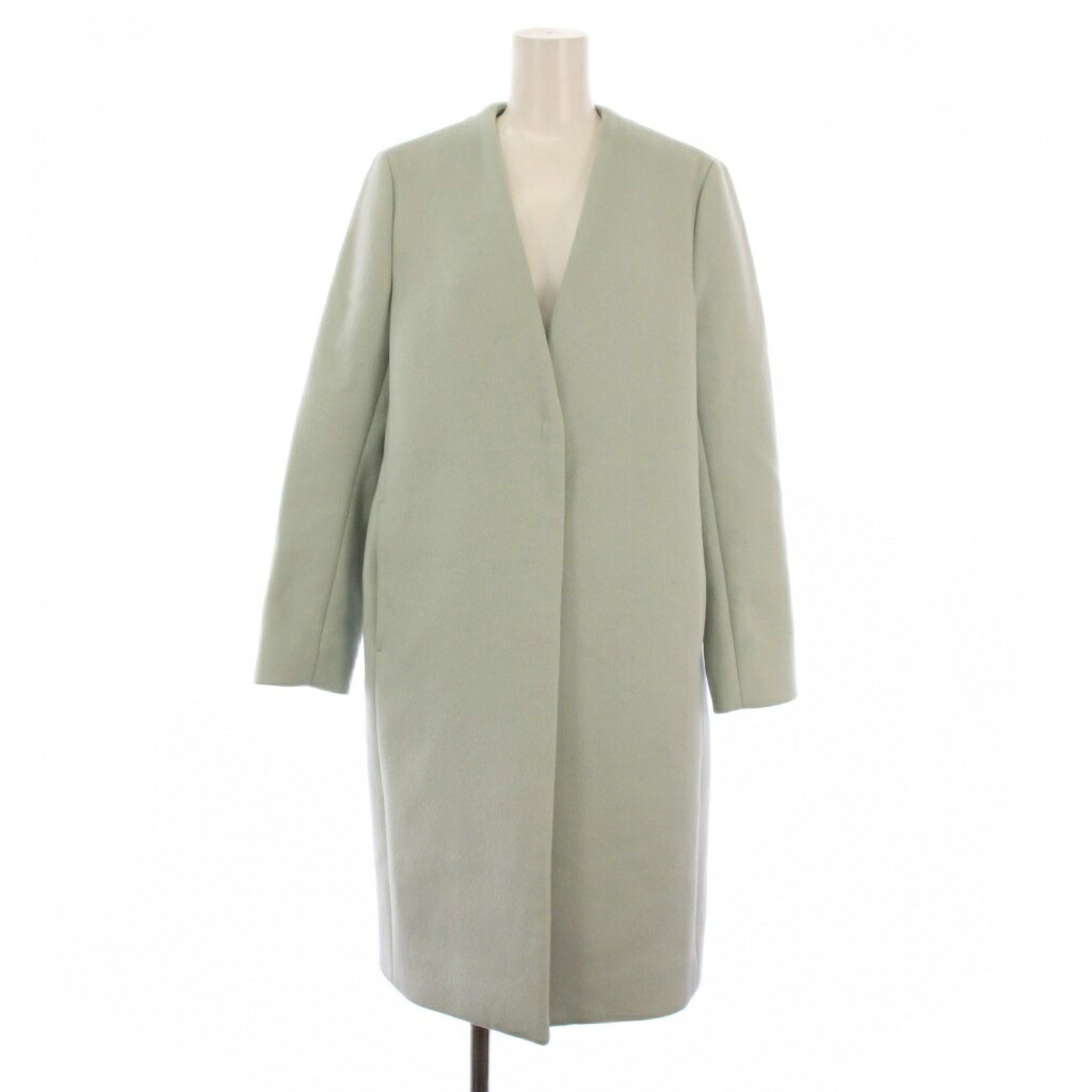 楽天市場】ユナイテッドアローズ グリーンレーベル ノーカラーコートの通販