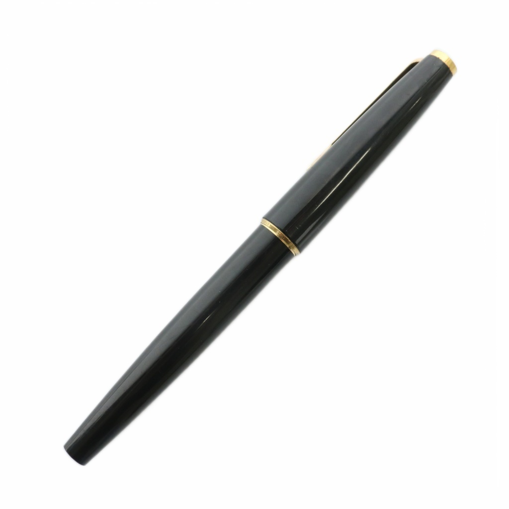 P23【万年筆】パイロット PILOT 14K K14 585 黒 PILOT パイロット