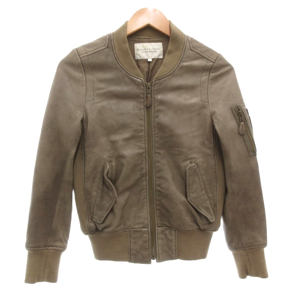 楽天市場】レザージャケット beauty&youth united arrowsの通販