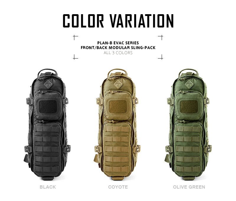 楽天市場】HAZARD4 ハザード4 PLAN-B EVAC SERIES FRONT/BACK MODULAR