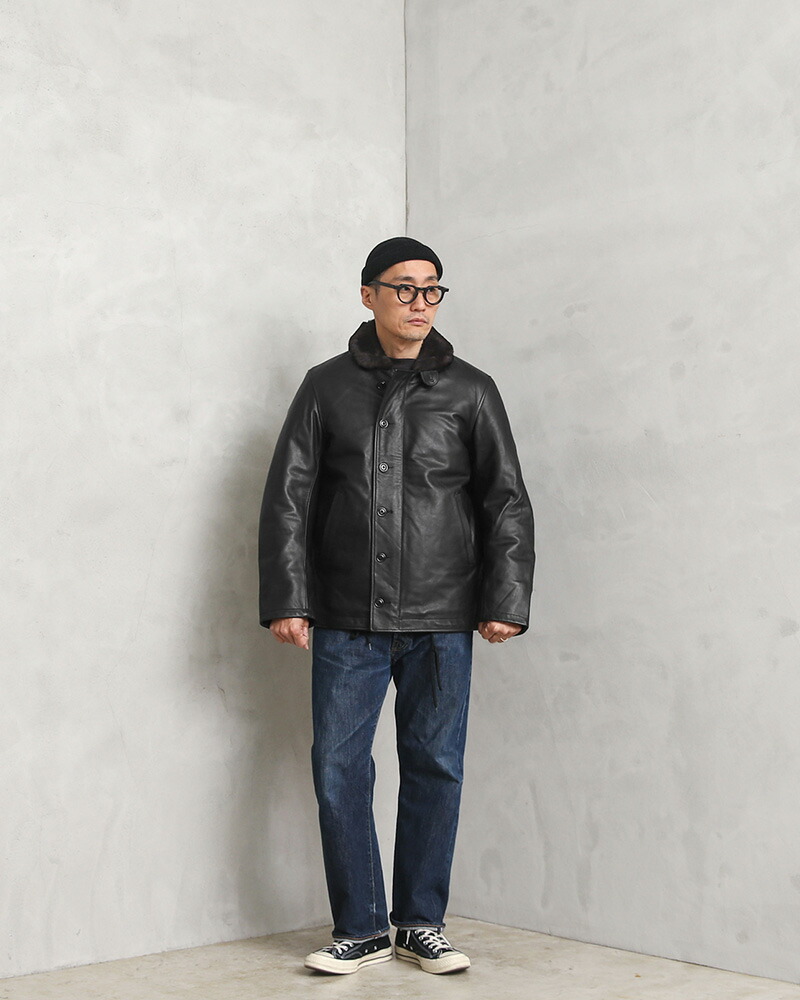 楽天市場】クーポンで15%OFF☆HOUSTON ヒューストン 8177 レザー N-1