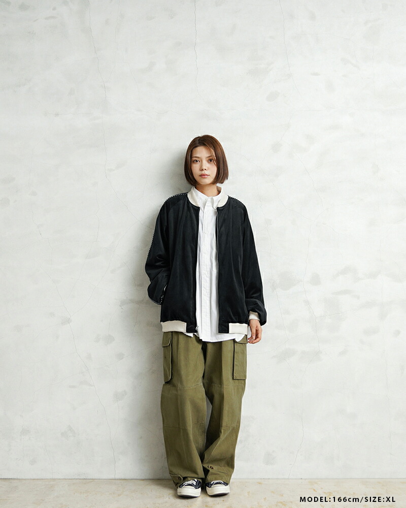 ワイパースーベニアジャケットSizeMサイゴン刺繍ジャケット 67-68年