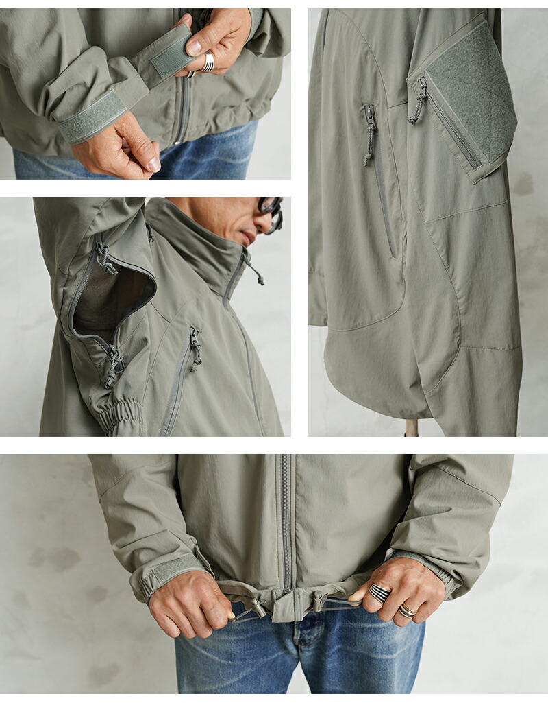 レモネードショップ ソフトシェル パーカー Mサイズ レモネード