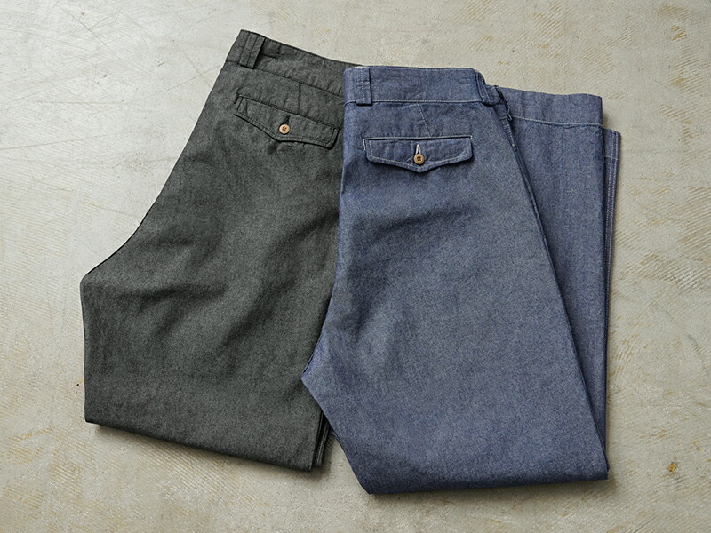 楽天市場】WAIPER.inc フランス軍 1950〜60年代 M-52 シャンブレー