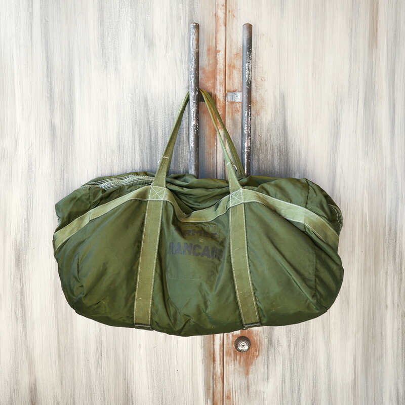 楽天市場】ミリタリー バッグ / 希少 実物 フランス軍 AIR FORCE