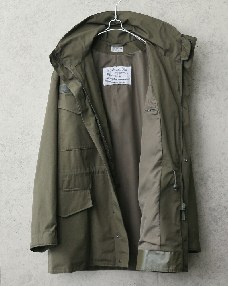 楽天市場】実物 新品 デッドストック オーストリア軍 T/C GORE-TEX M
