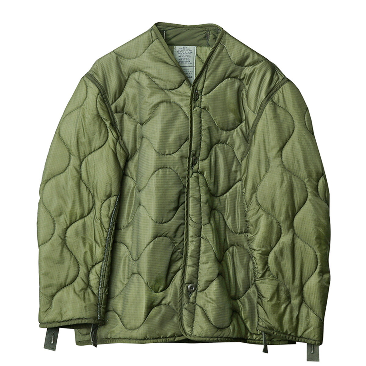 楽天市場】実物 USED 米軍 M-65 フィールドジャケット用ライナー