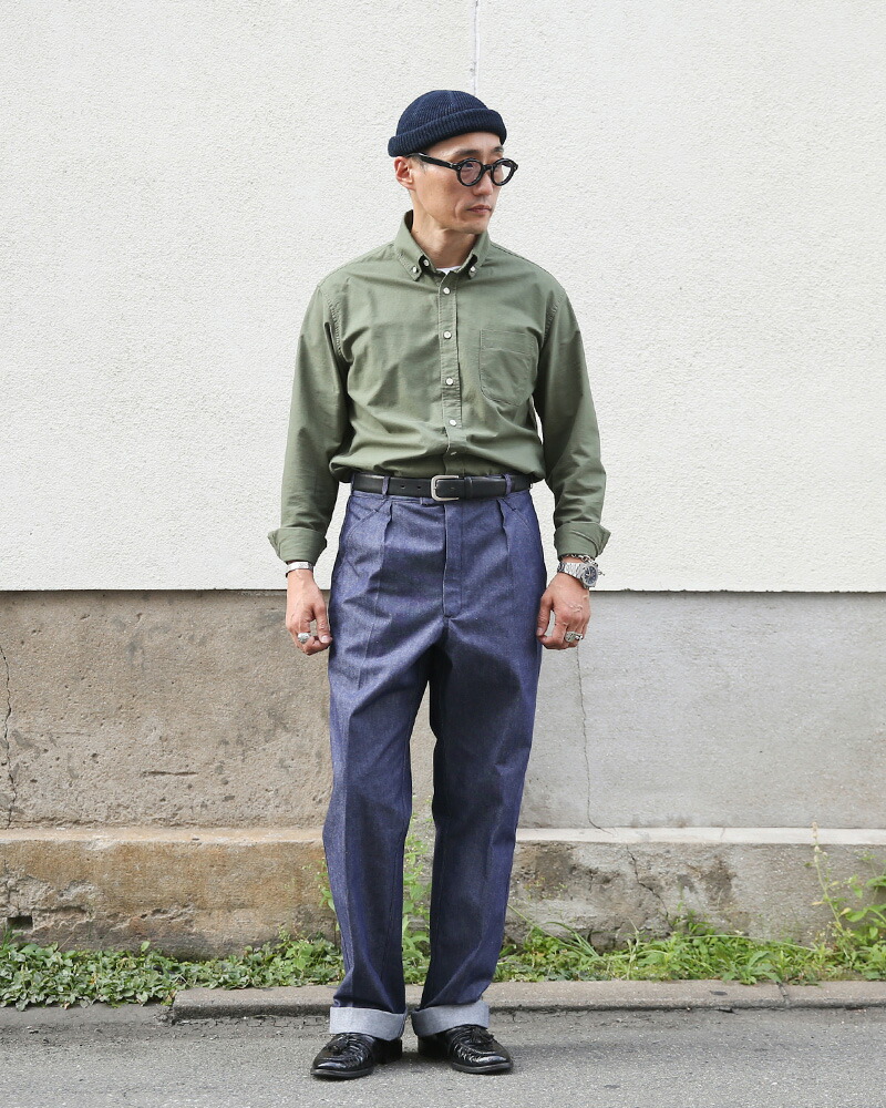 楽天市場】実物 新品 デッドストック フランス軍 デニム トラウザー