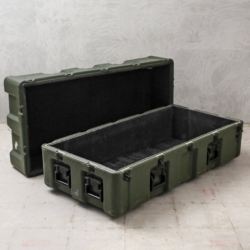 楽天市場】実物 USED 米軍 HARDIGG ハーディグケース / コンテナハード