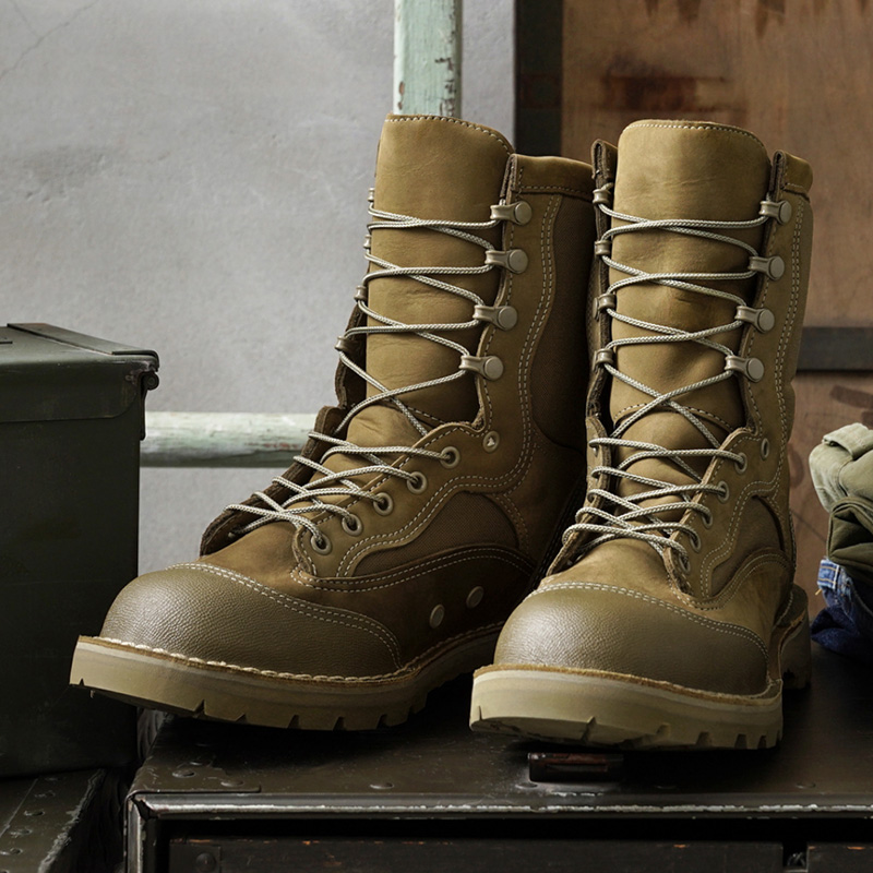 未使用品 米軍実物 ROCKY USMC TROPICAL BOOT 29cm㉑ Developed side