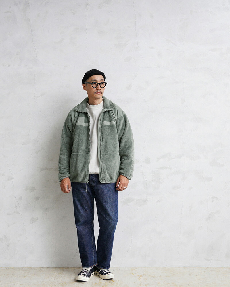 楽天市場】実物 米軍 ECWCS Gen3 POLARTEC（ポーラテック） フリース