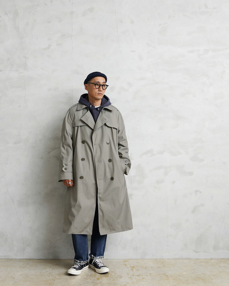 楽天市場】実物 新品 デッドストック 米海兵隊 U.S.M.C. トレンチ