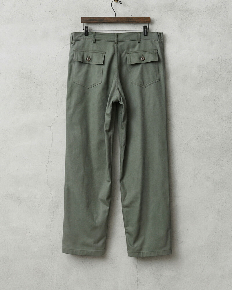 楽天市場】MADE IN USA 米軍 OG-107 コットンサテン ユーティリティ
