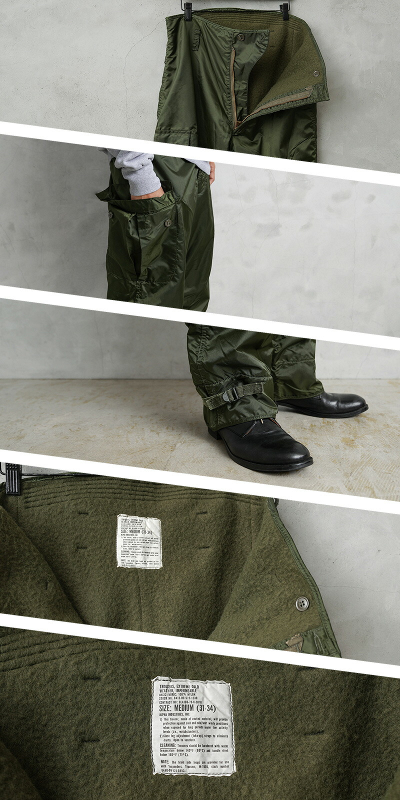 楽天市場】実物 新品 デッドストック 米軍 U.S.NAVY EXTREME COLD