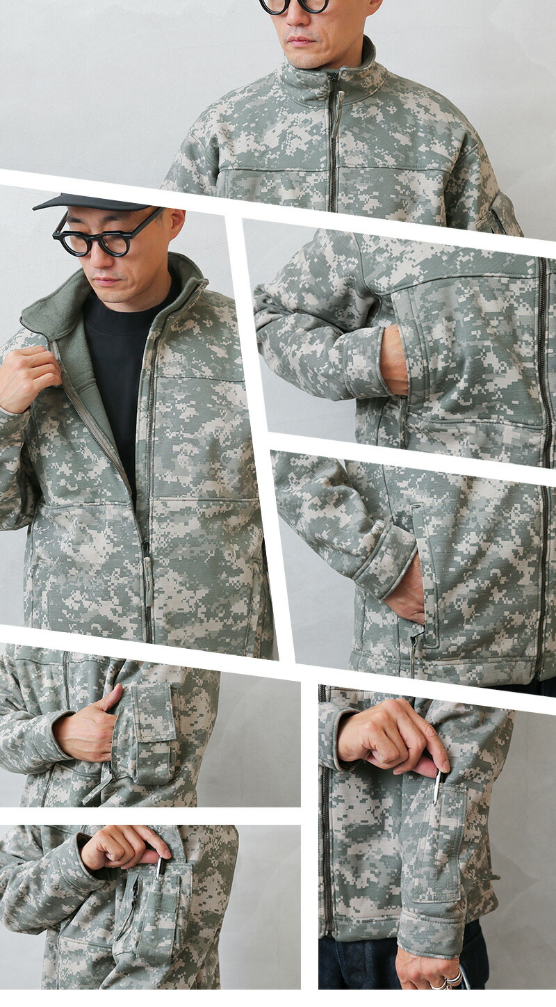 米軍実物 ミリタリージャケット MASSIF ELEMENTS JACKET L ミリタリー