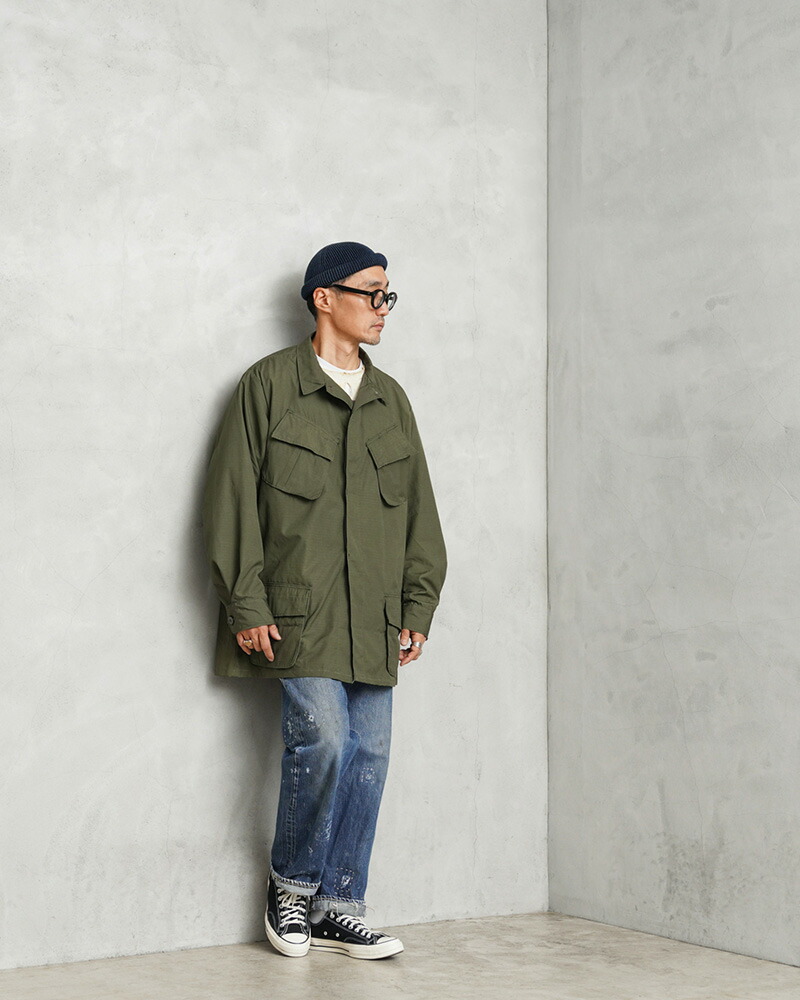 楽天市場】実物 新品 デッドストック 米軍 1969〜70年 ジャングル