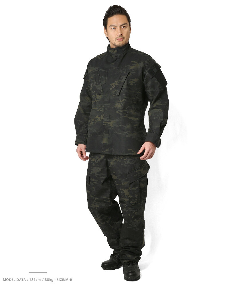 TRU-SPEC MULTICAM BLACK 迷彩パンツ TRU-SPEC TRU MULTICAM BLACK