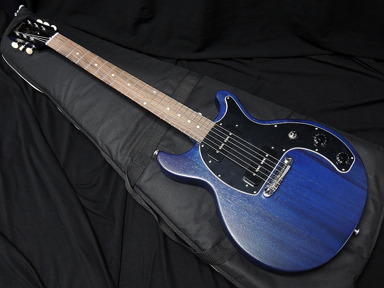 楽天市場】Gibson Les Paul SPECIAL TRIBUTE DC BLUE STAIN ギブソン
