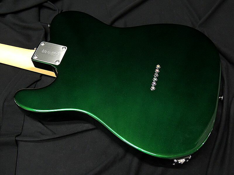 楽天市場】FGN FUJIGEN フジゲン NTE100RAL CAG Candy Apple Green Neo