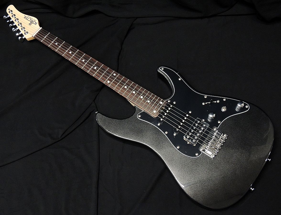 エレキギター シャーベル ブラック Charvel ブラックエレキギター6弦