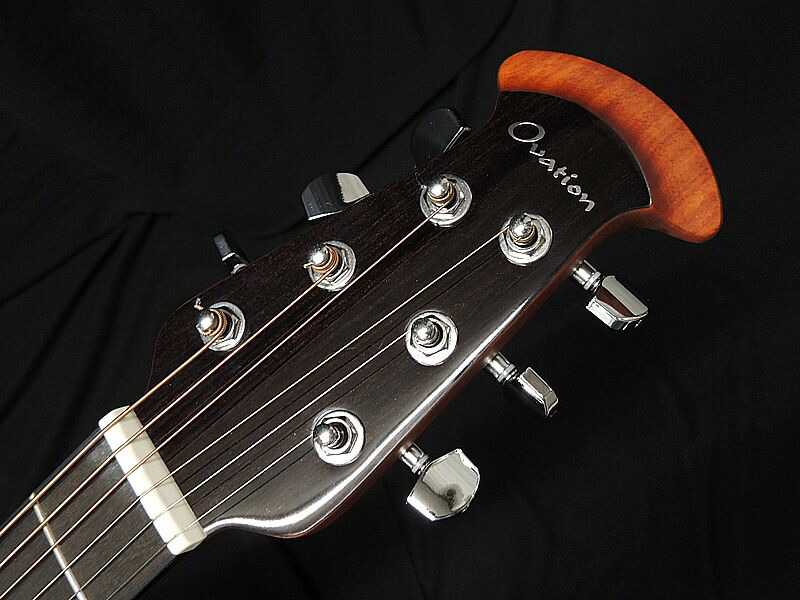 楽天市場】OVATION CE44-5-G BLK Celebrity Elite Mid Depth Black