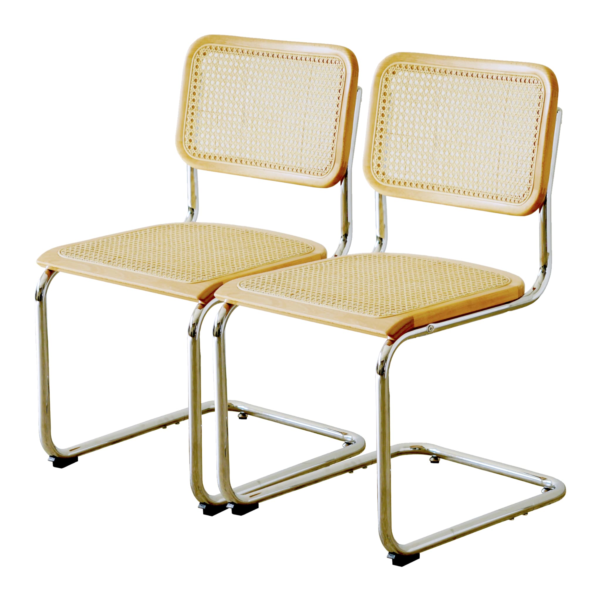 楽天市場】【2脚セット】 マルセル・ブロイヤー チェスカチェア アーム