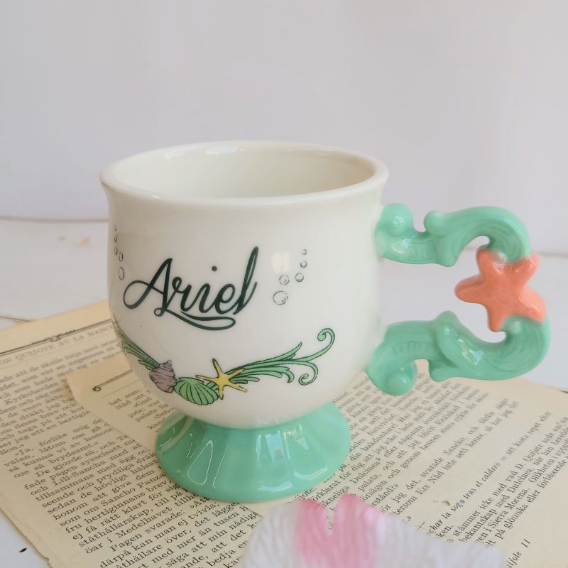 楽天市場】リトルマーメイド アリエル マグカップ ディズニー【ギフト