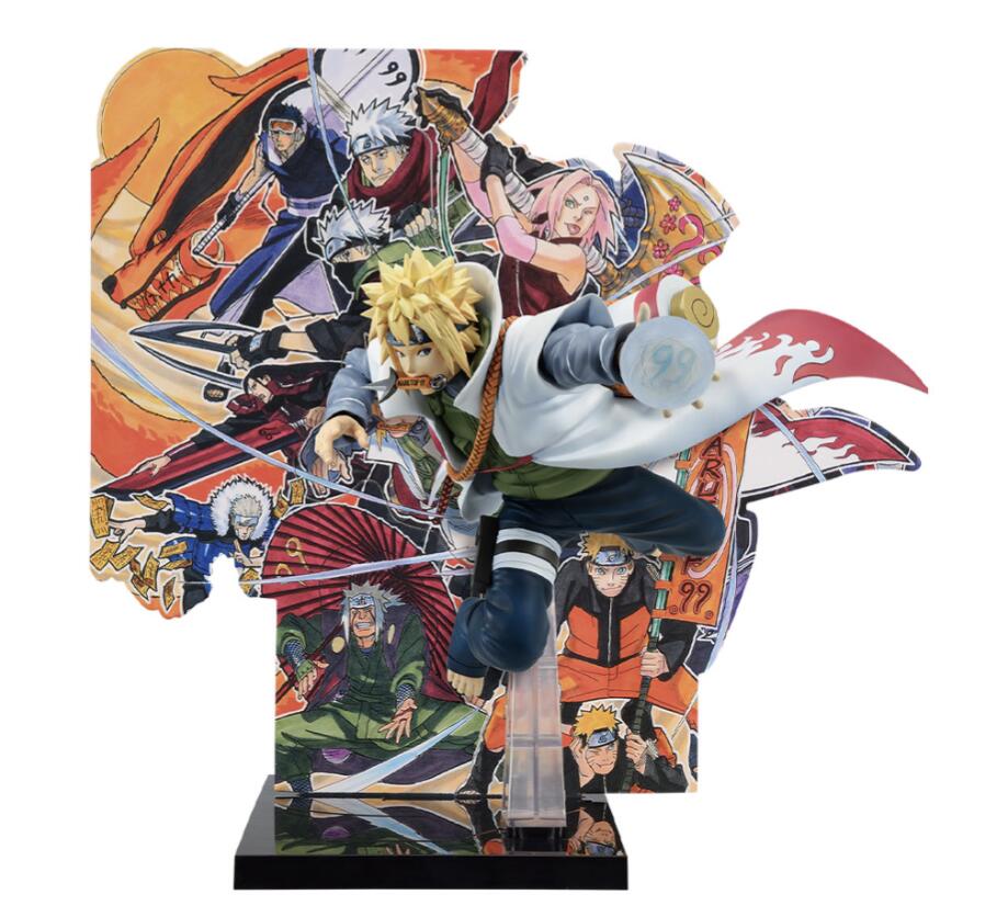 一番くじ NARUTO ナルト ミナト イタチ ビジュアルボード セット 楽天