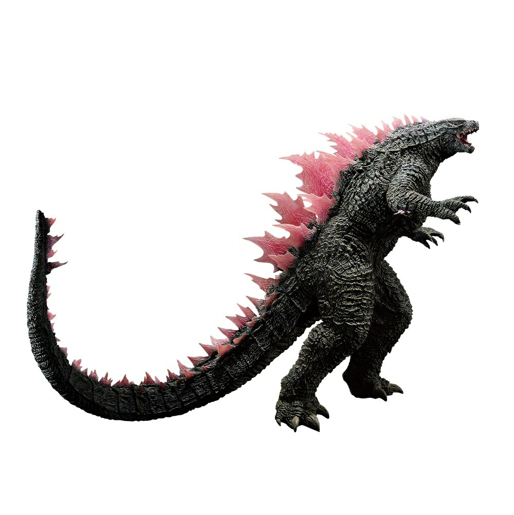 楽天市場】一番くじ ゴジラ×コング 新たなる帝国 A賞 ゴジラエヴォルヴ