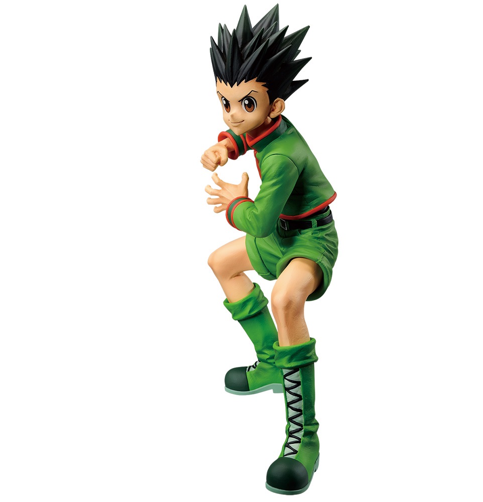 HUNTER×HUNTER 一番くじ A賞ゴン B賞キルア フィギュア 【公式通販】