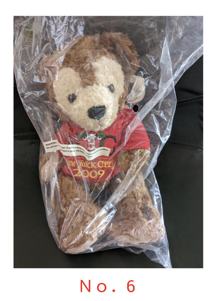 NYC ディズニーベア 2008 海外ダッフィー Yahoo!オークション