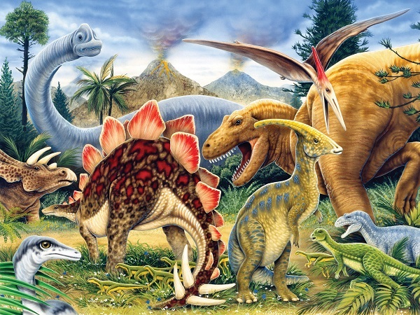 楽天市場】3D ジグソーパズル 【恐竜の谷】100ピース HowardRobinson