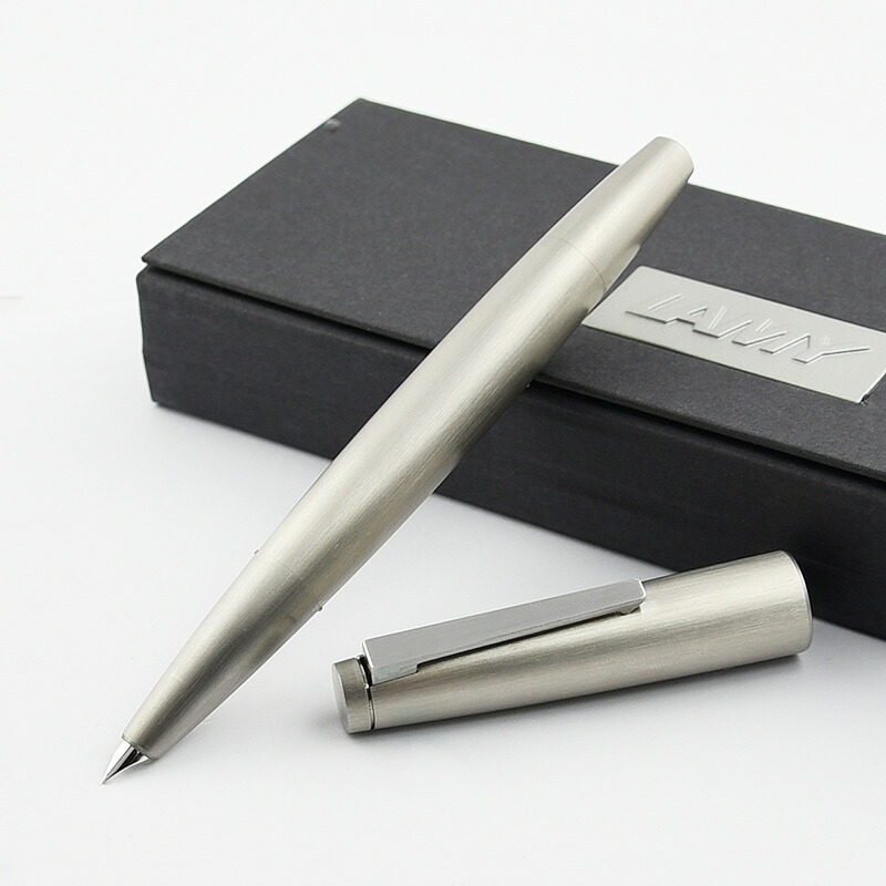 楽天市場】ラミー LAMY 2000 プレミエ ステンレス 万年筆（EF/F/M