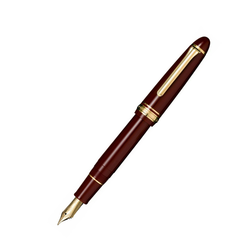 希少 セーラー万年筆 プロフィット ロング モザイク ふでDEまんねん 21K