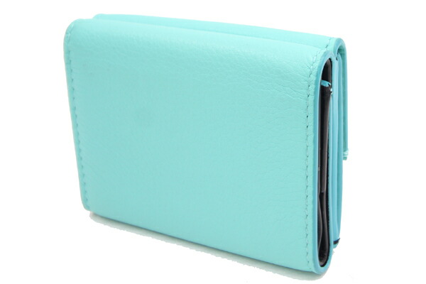 楽天市場】ティファニー 三つ折り財布 キャットストリート コンパクト